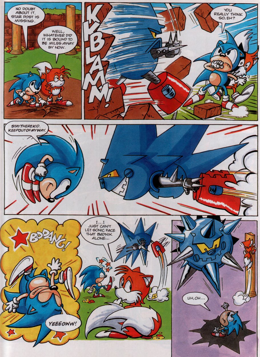 Sonic - The Comic Issue No. 004 Page 5